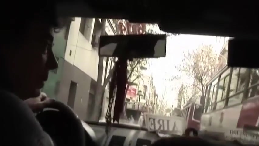 Gorgeous Brunette Shemale Gets A Blowjob From A Dude In A Car