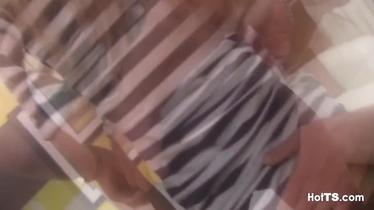 Asian Trans Cutie Fucks Like A Pro For