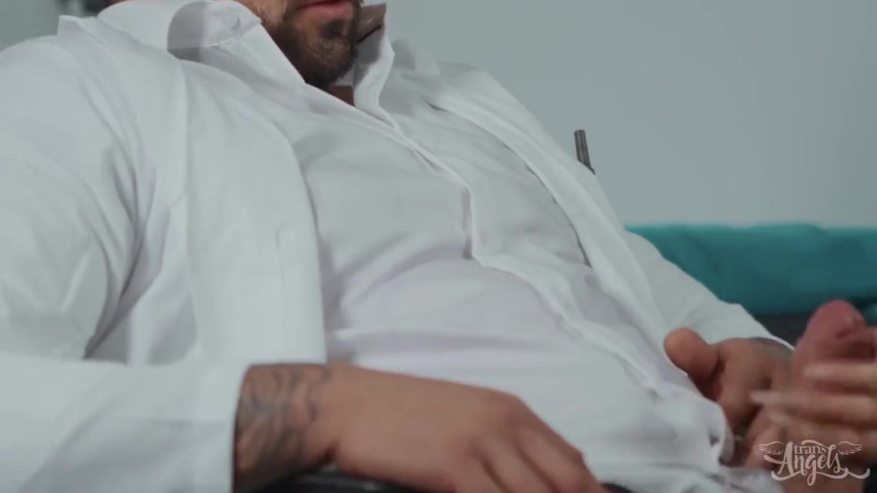 Slim Shemale Heart-stopping Sex Movie