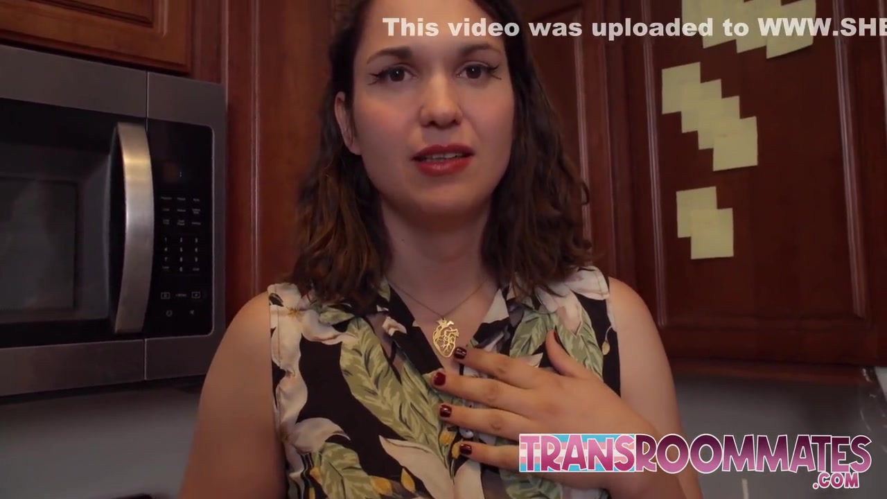 Trans Beauty Excited To Fuck Her Idol