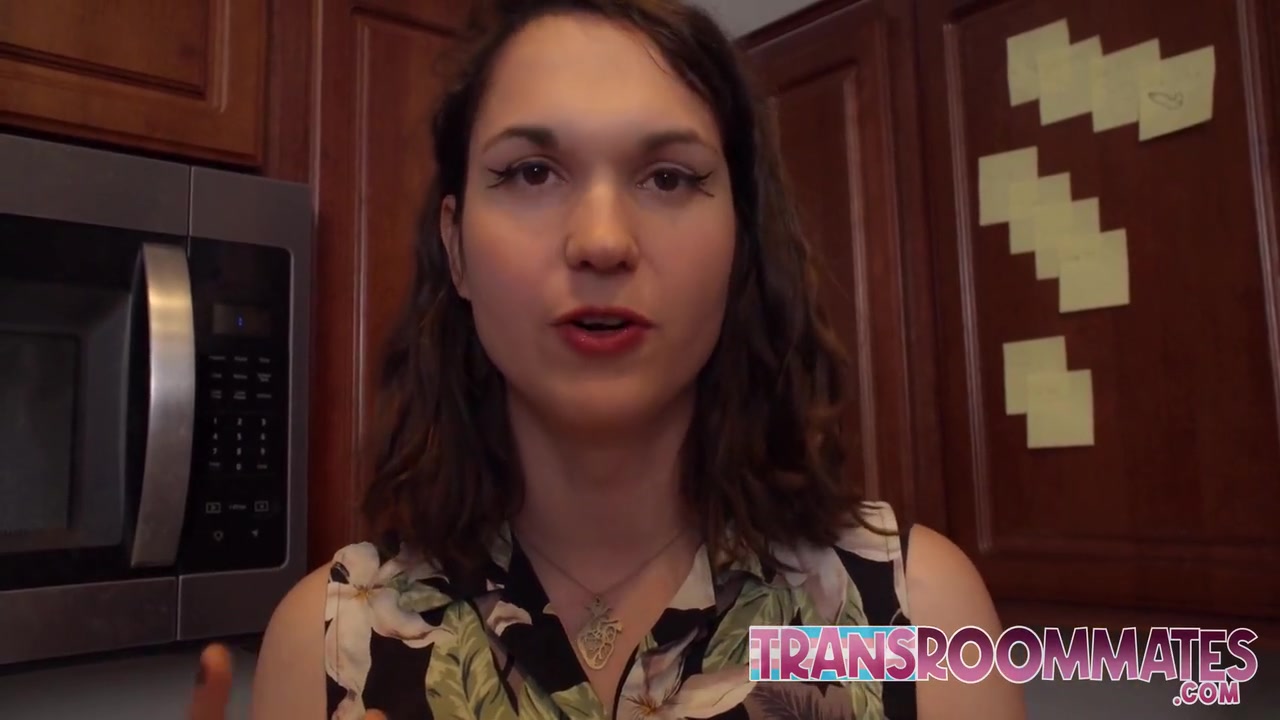 Trans Beauty Excited To Fuck Her Idol