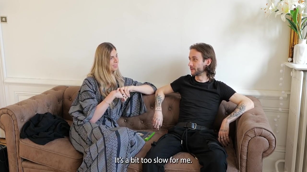 Amateur Couple Francais - Sexe Anal Et Blowjob