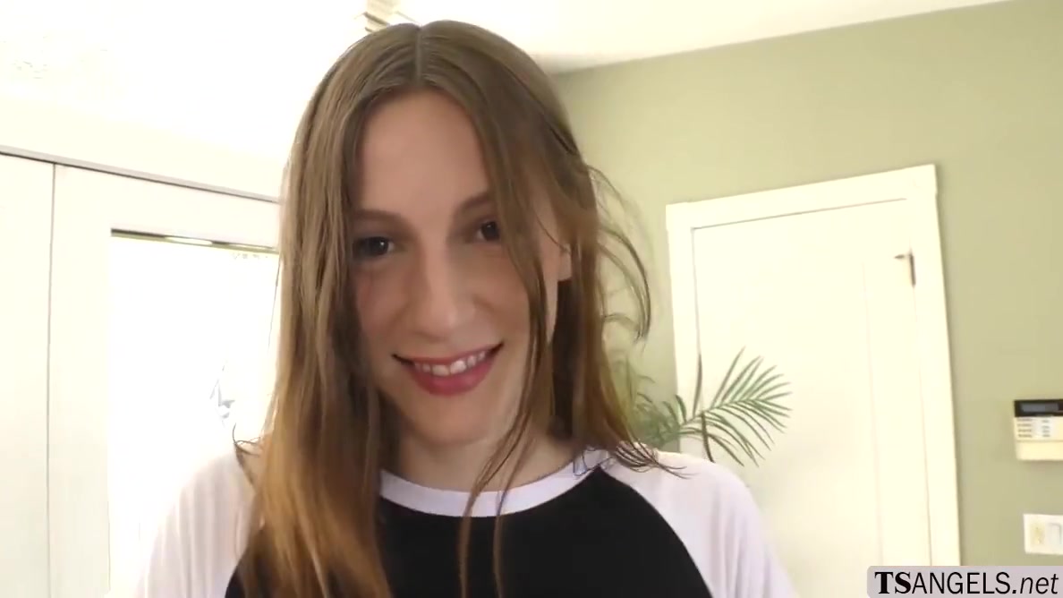 Cute Ts Sexy Solo Masturbation With Toy - Amanda Riley