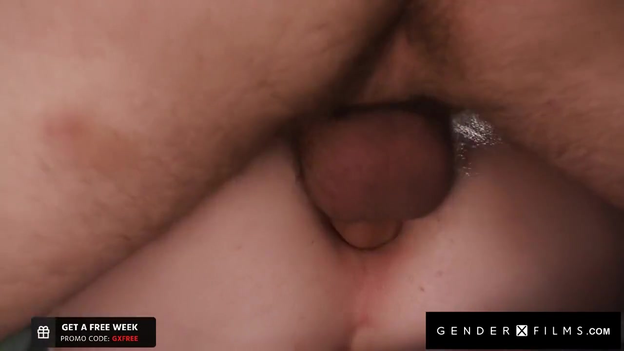 Izzy Wilde - Cute Trans Stewardess Smashed By Kinky Guard - Genderxf