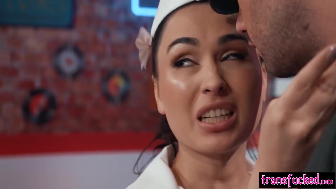 Ember Fiera - A Perfect Homecoming For Horny Asian Shemale With Big Tits