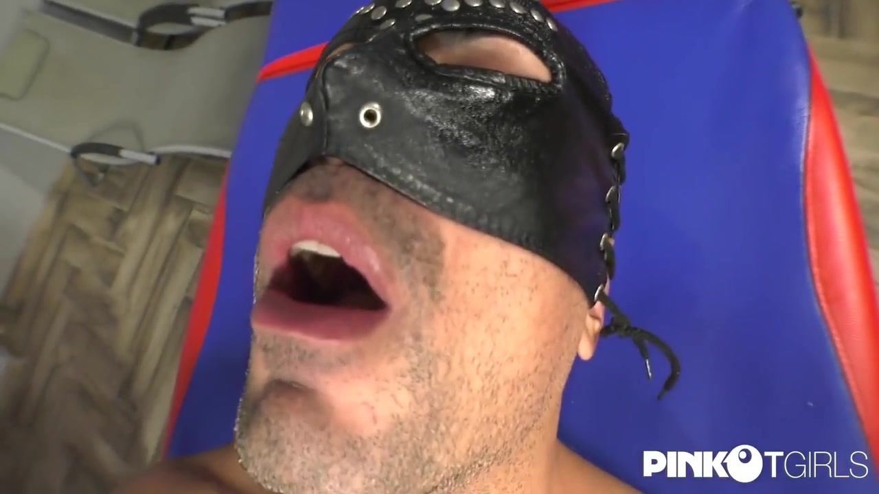Luna Cums In Her Slaves Mouth