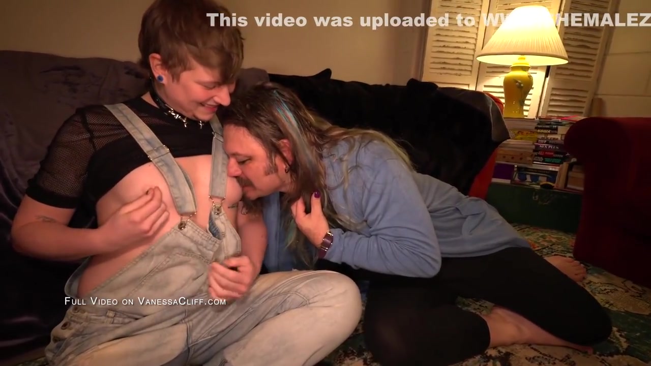 Trans And Queer Swinger Party: Face Fucking, Anal And Squirt Everywhere - Cliff Media - Vanessa Cliff