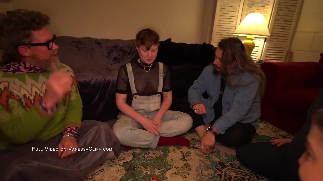 Trans And Queer Swinger Party: Face Fucking, Anal And Squirt Everywhere - Cliff Media - Vanessa Cliff