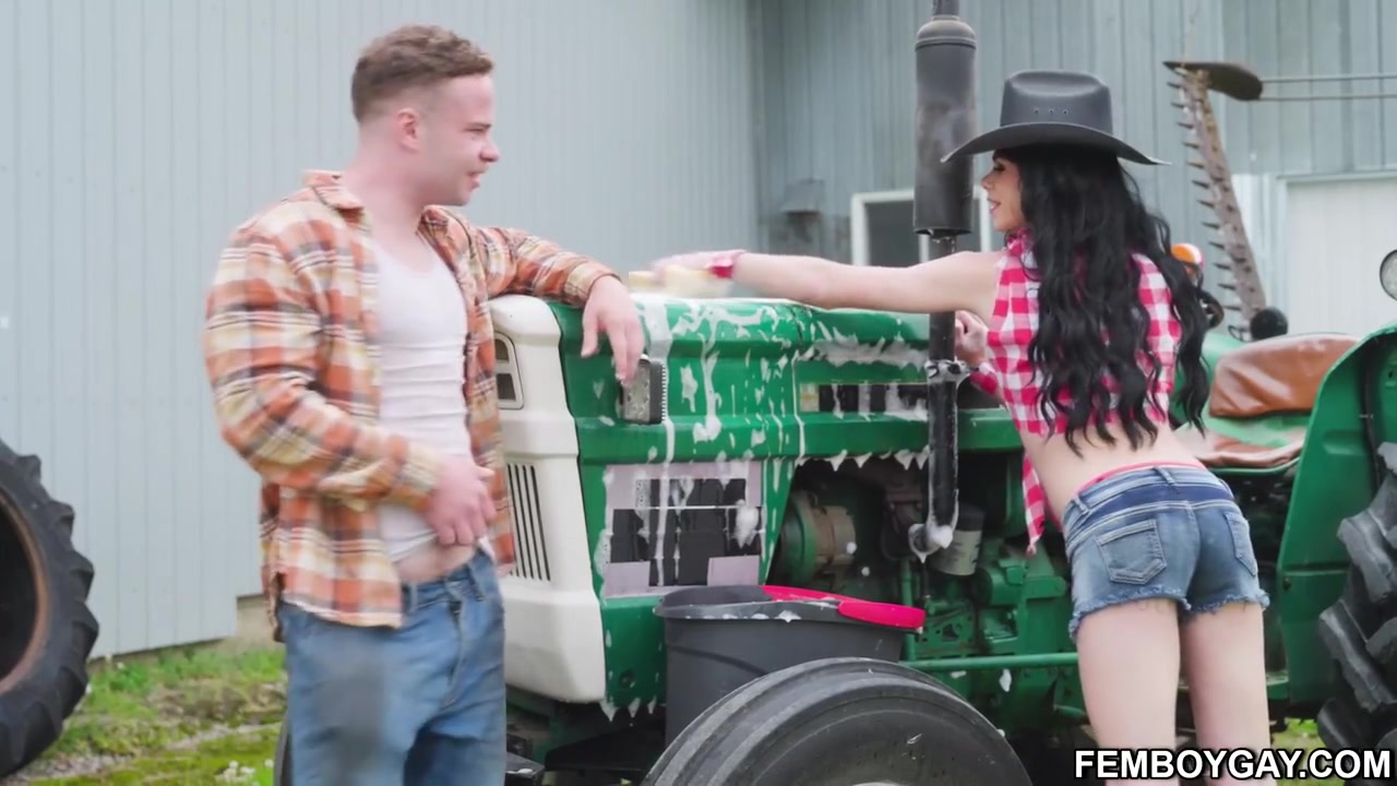 Femboy Gay Is Peak Porn! I Fucking Love Country-girl Femboy, Sydney! - Marcus Mcneil