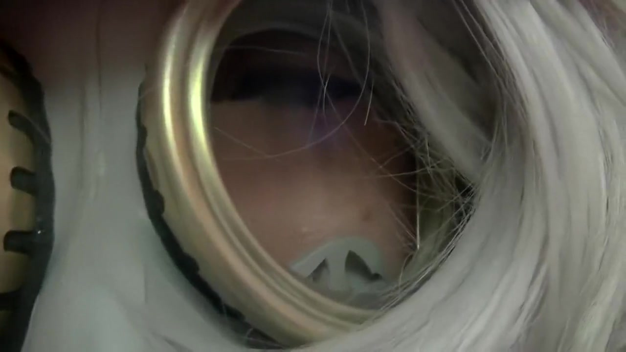 Bondage Boy Gasmask