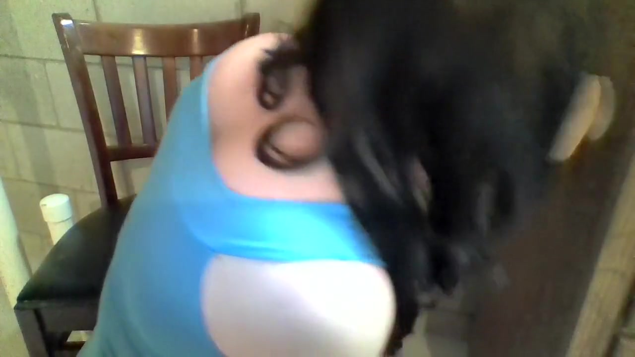Sissy Gags and takes Dildo ass to mouth