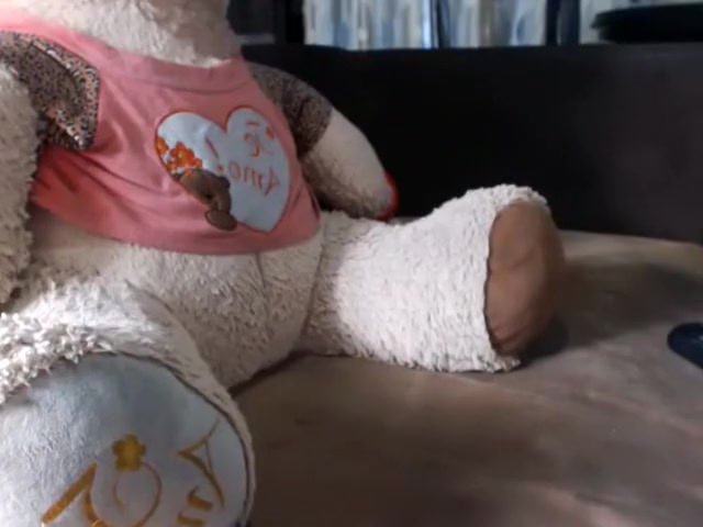 TGirl Doll Michell Garcia cumshot