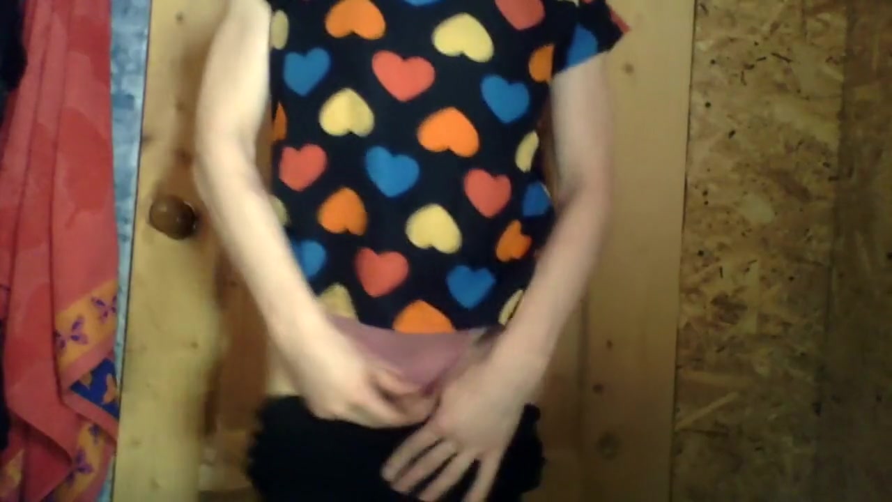 Cump Shemale Video