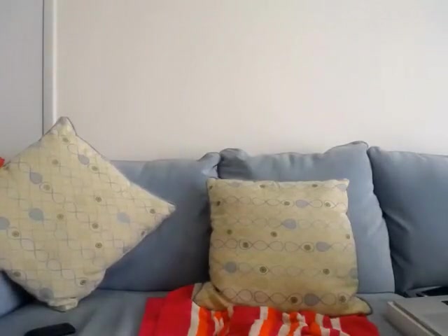 Black blonde ts on webcam