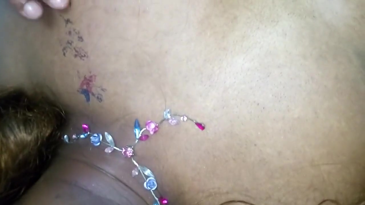 Indian CD Manusha receiving cum on boobs