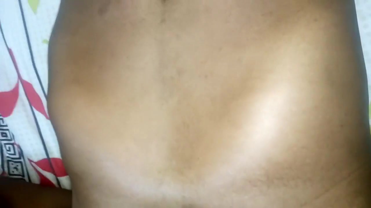 Indian CD Manusha receiving cum on boobs