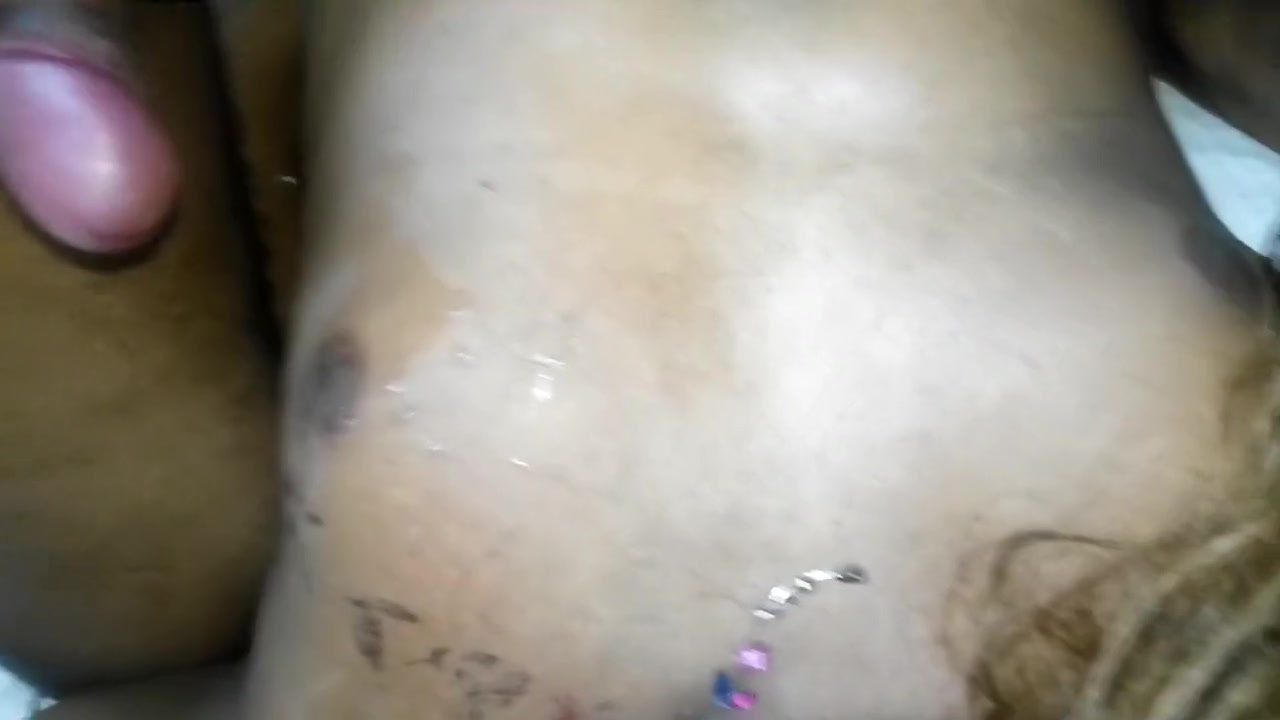 Indian CD Manusha receiving cum on boobs