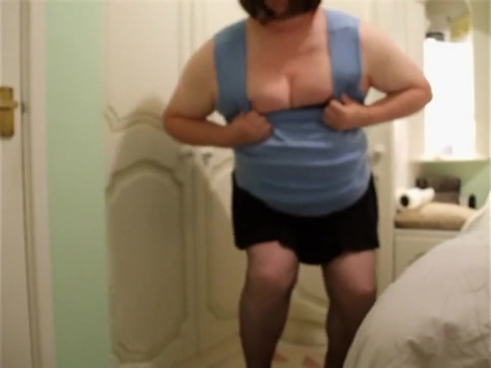Fat Mature BBW Tranny 2