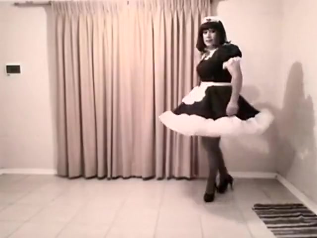 Sissy French Maid
