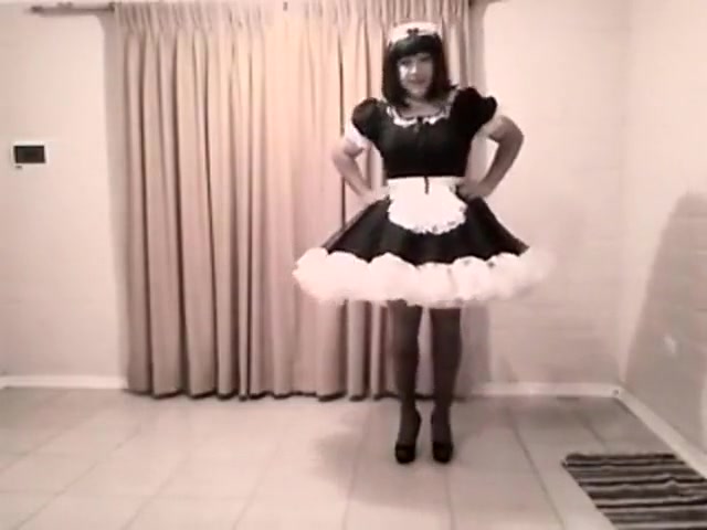 Sissy French Maid