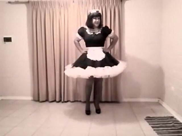 Sissy French Maid