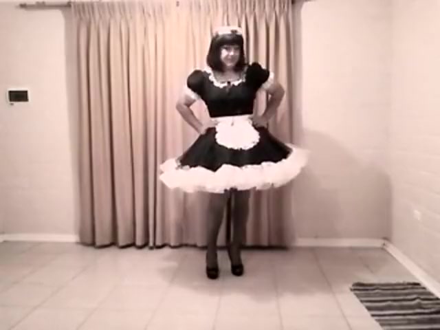 Sissy French Maid