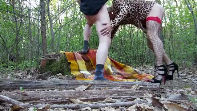 bitch in the woods