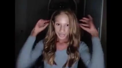 Sexy dickgirl jerks off on cam