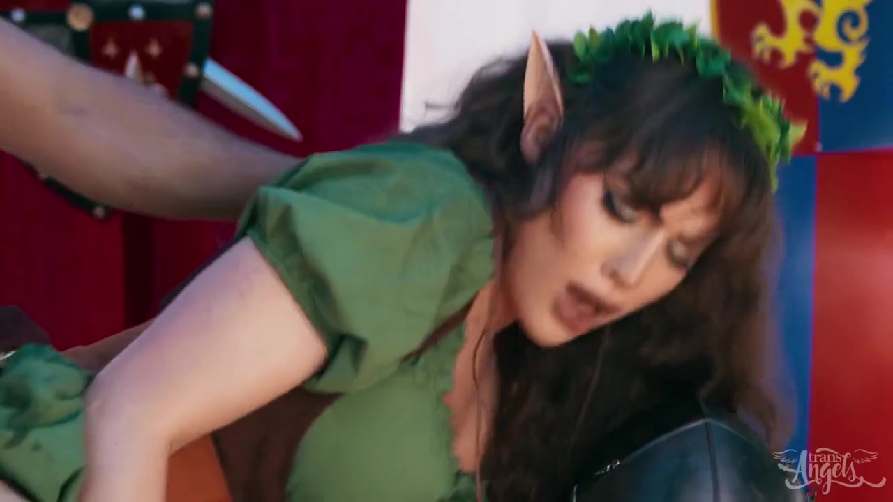 Rana Katana In Trans Babe Takes Raw Anal In A Cosplay Video