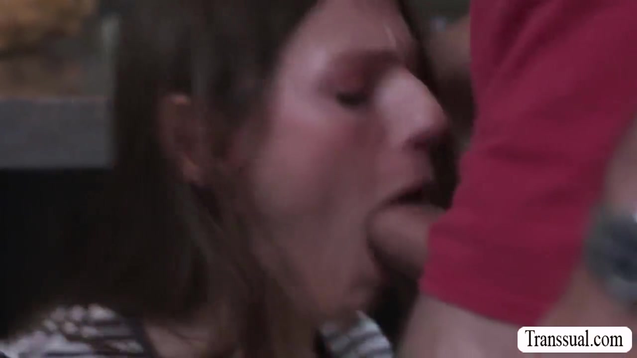 Trans Analed By Cliff Jensens Bigcock With Amanda Riley