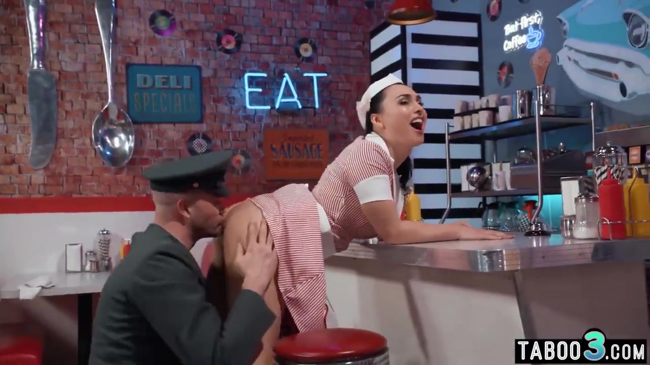 Soldier Is On Duty In His Tranny Gfs Ass