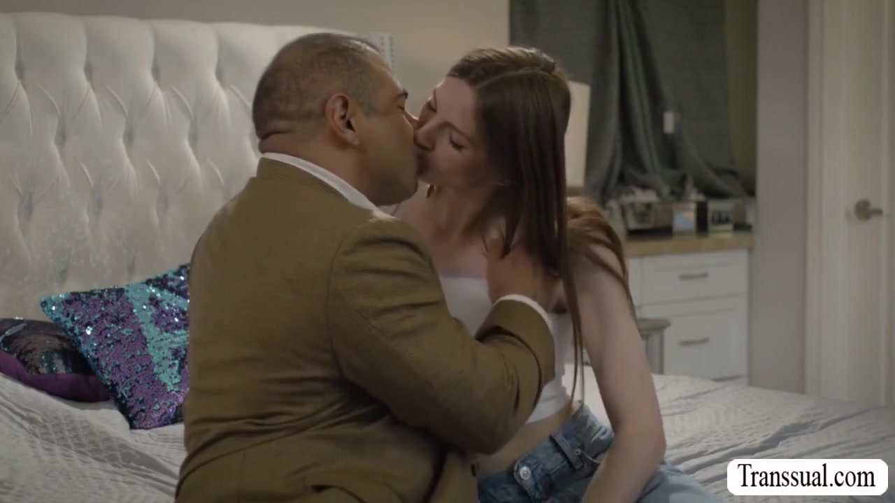 Lucky Stepdad Bareback Fucks Gorgeous Ts Stepteen