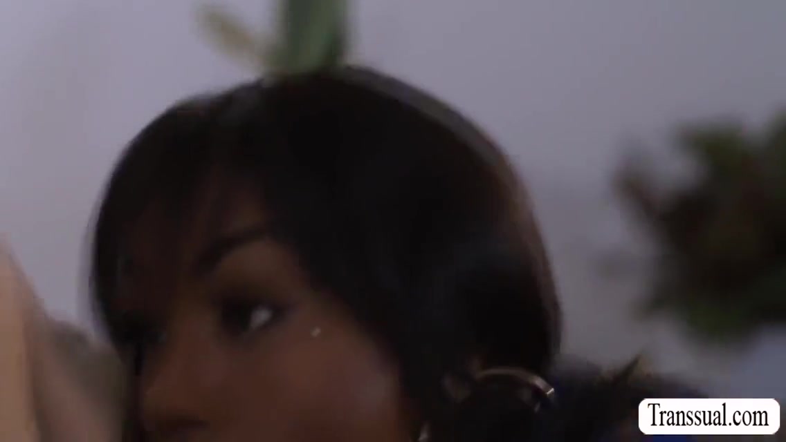Trans Black Wants To Taste New Stepbrother In Laws Dick 10 Min With Leilani Li And Joel Someone