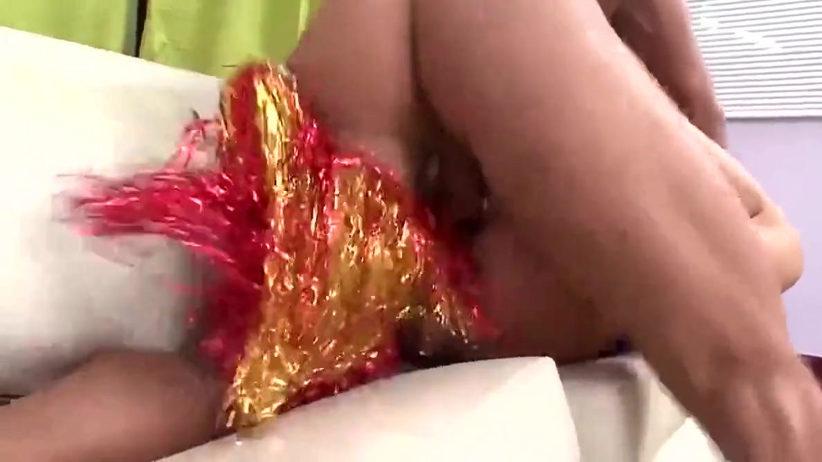 Cute Cheerleader Tranny Gets Her Dick Sucked And Fucks Mauro In The Ass