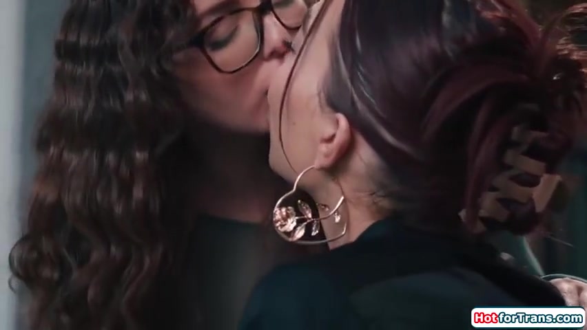 Fucking My Tgirl College Gf In Her Cafe With Big T, Leana Lovings And Emma Rose