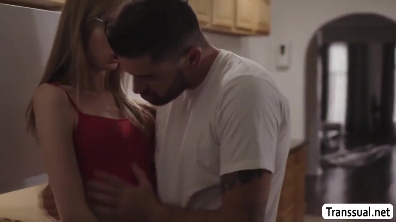 Stepbros Friend Bareback Fucks His Ts Stepsister