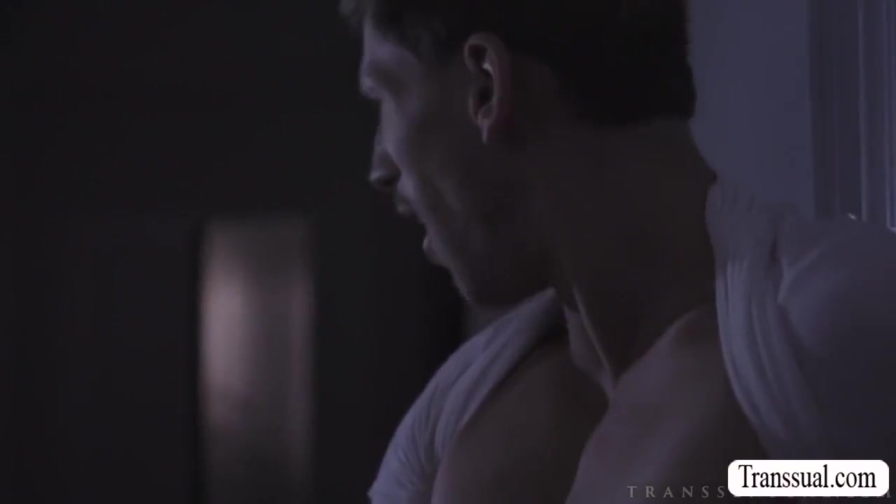 Stepbrother Get Sucked By His Horny Shemale