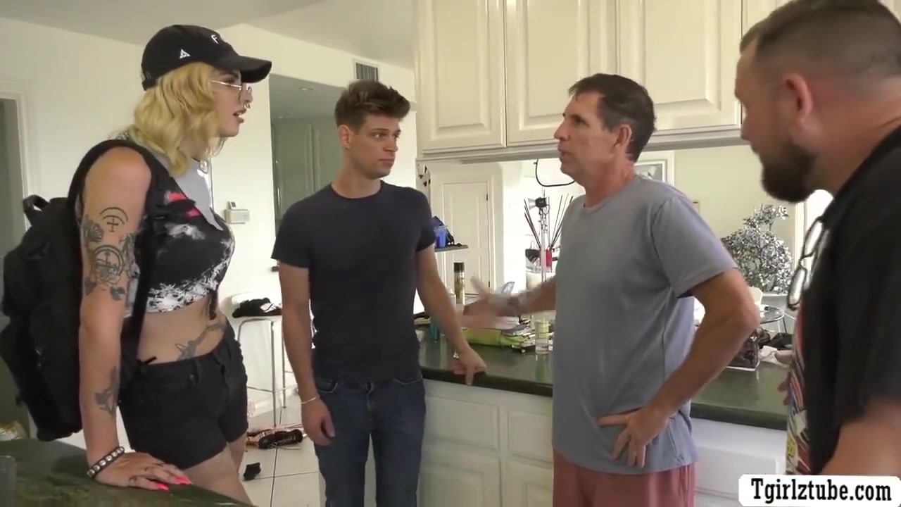 Trans Hitch Hiker Ass Fucked By