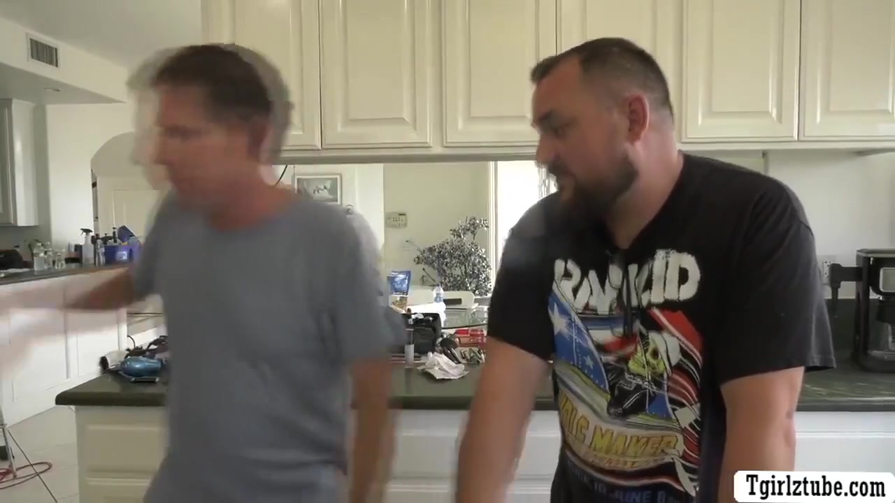 Trans Hitch Hiker Ass Fucked By