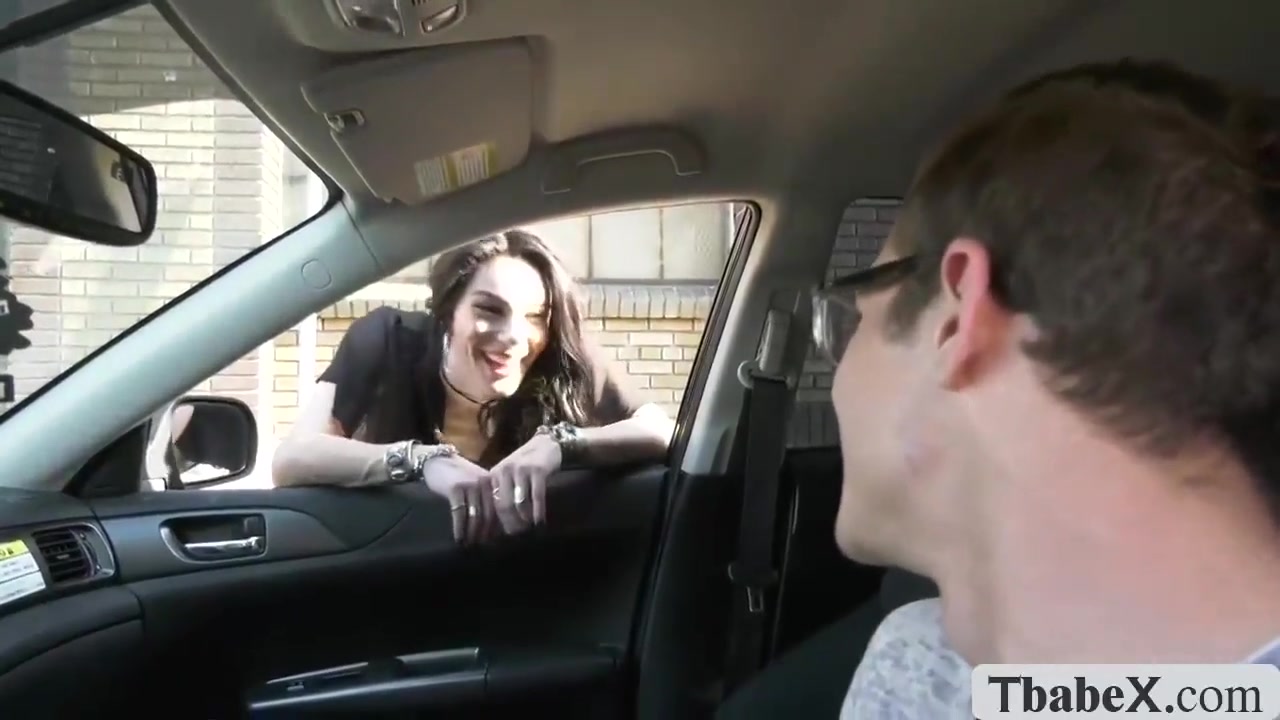 Lucky Stranger Pick Ups Ts Hitch Hiker And Fuck
