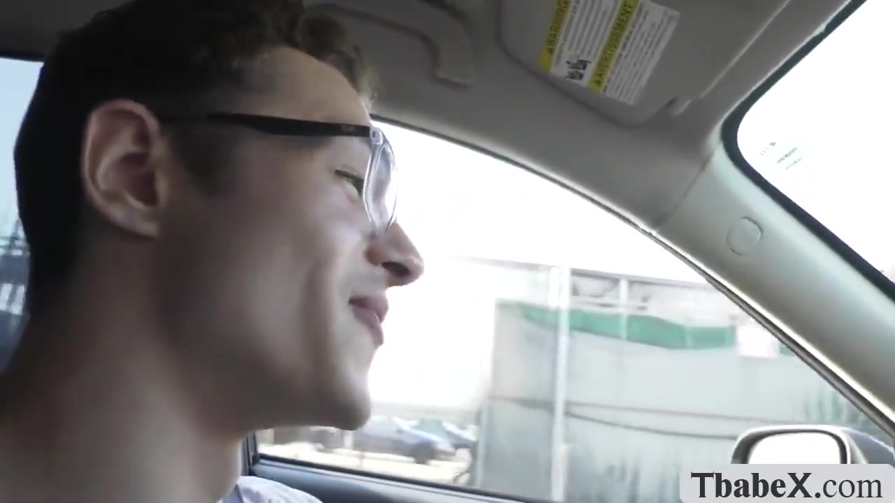 Lucky Stranger Pick Ups Ts Hitch Hiker And Fuck
