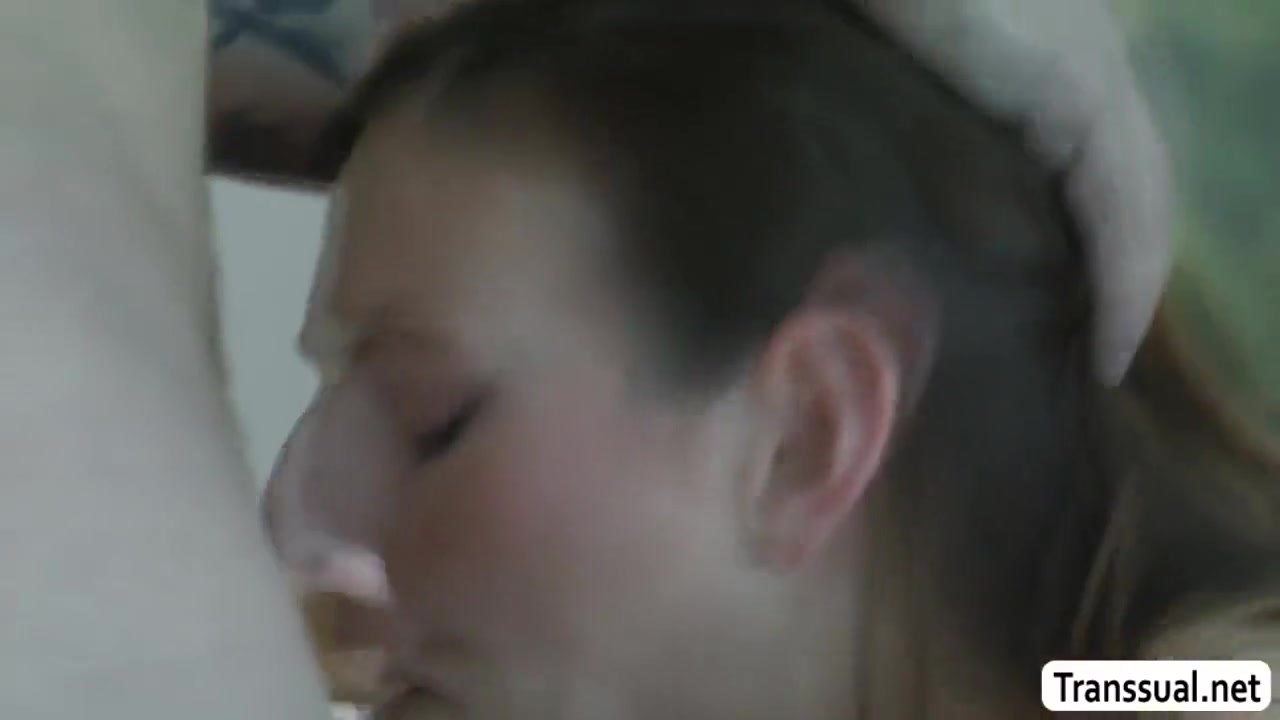 Ts Cheater Waits Husband To Leave And Do Anal
