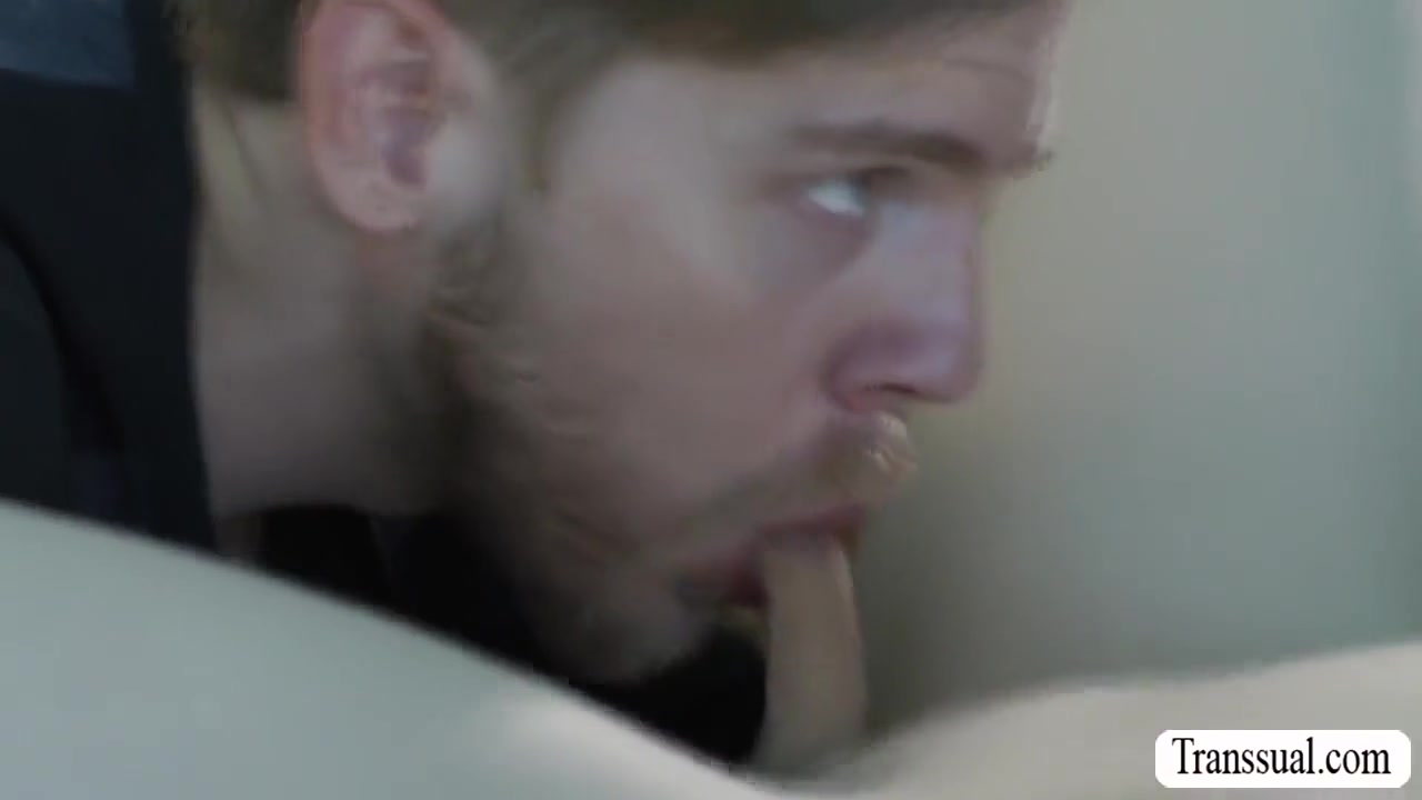 Trans Cheaters Gets Her Ass Bareback Fucked So