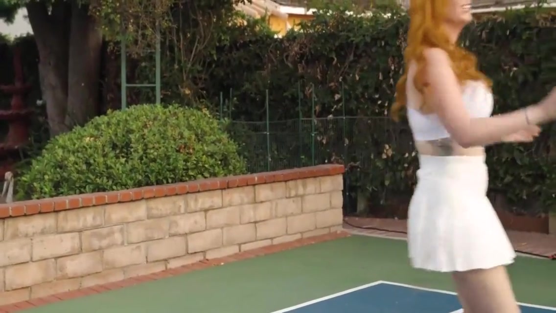 Brittney Kade And Lauren Phillips In After Playing Tennis Min