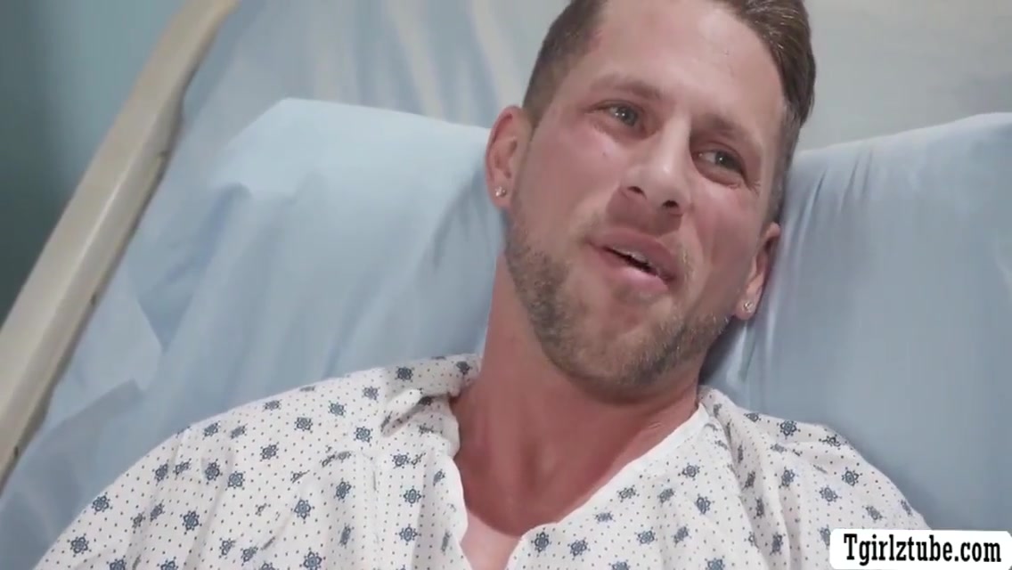 Roman Todd And Gracie Jane - Shemale Nurse Gives Patient Blowjob To Recover 6 Min