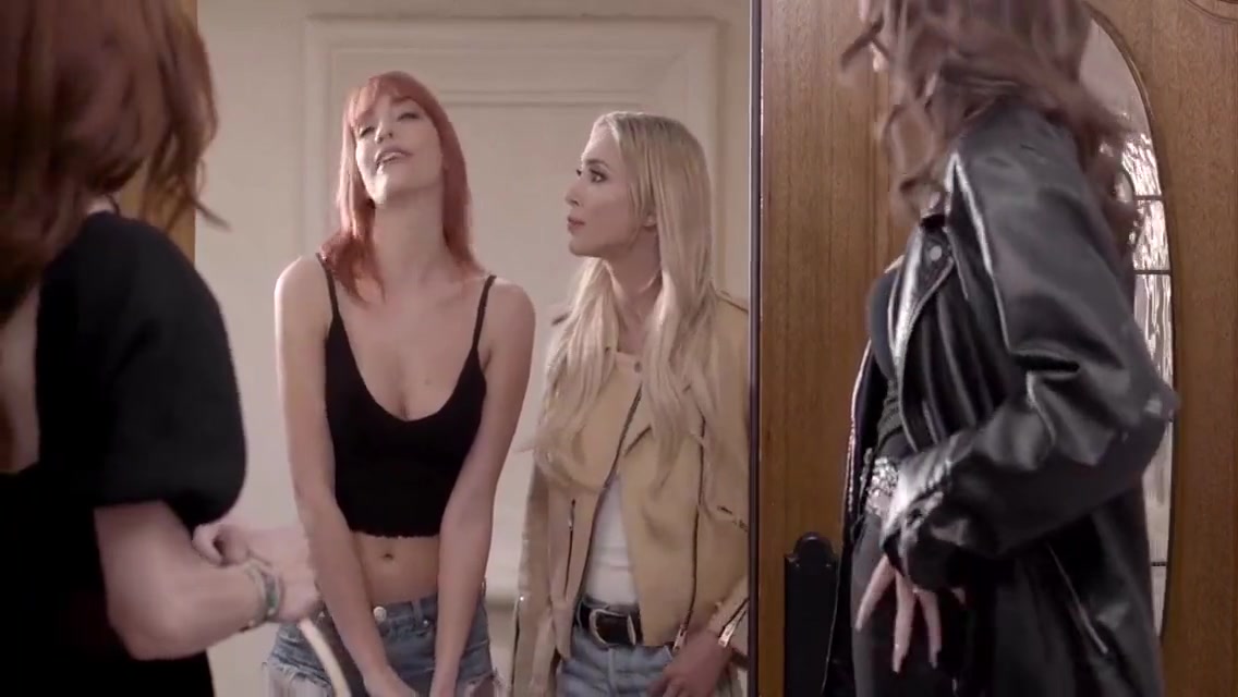 Ariel Demure, Jade Venus And Kenna James In Meeting The New Neighbors 55 Min