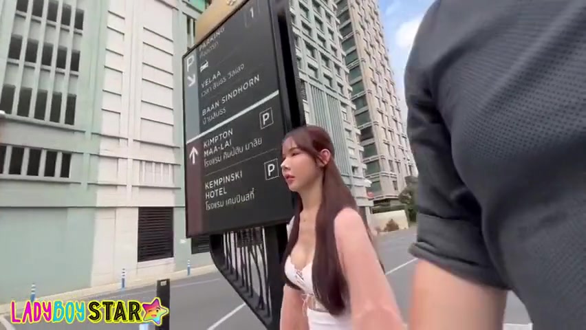 Irin - 21 Yo Ladyboy Influencer Fucks Me Back At Hotel