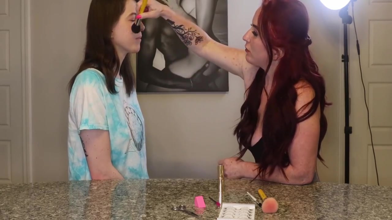 Autumn Rain And Big Danny - Big Tit Young Brunette Trans Fucked By Real Couple Pt.1 5 Min