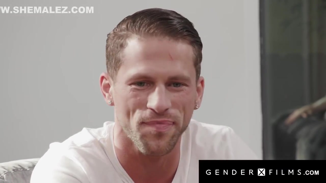 Blake Wilde, Muscle Daddy And Roman Todd In Newbie Trans Babe Spitroasted By Trans Slut & Muscle Stepdaddy