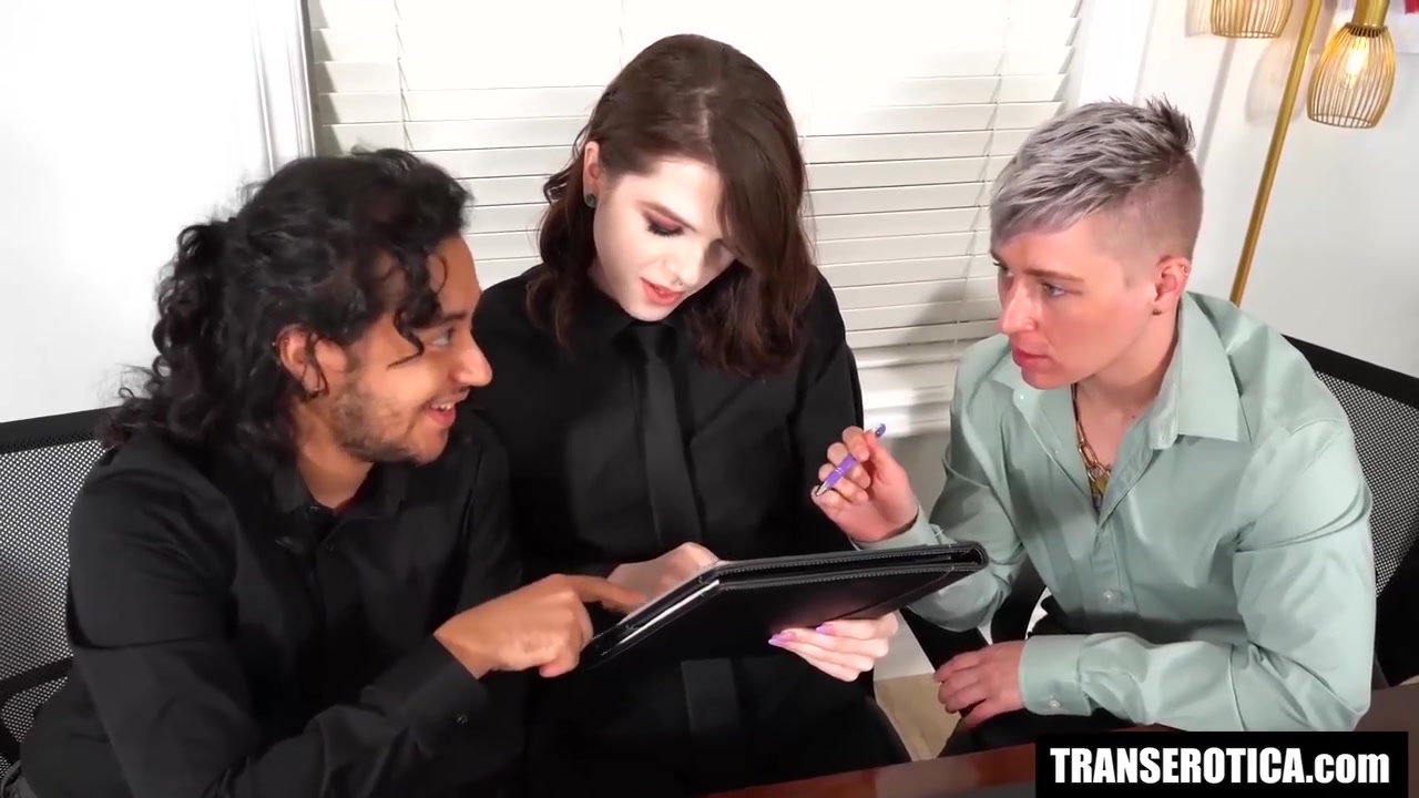 Ts Fucked Ftm In 4some - Keith Eros, Joey Michaels And Jaq Quicksilver